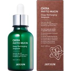 JAYJUN - Okra Phyto Mucin Deep Recharging Ampoule, 50 ml - odżywcza ampułka