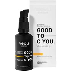 Veoli Botanica - GOOD TO C YOU antyoksydacyjny koncentrat rozjaśniający z ultrastabilną witaminą C 15%, 40 ml