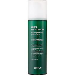 JAYJUN - Okra Phyto Mucin Deep Activating Cream Toner, 150 ml - kremowy tonik odżywczy