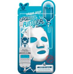 Elizavecca - Aqua Deep Power Ringer Mask Pack, 23ml - nawadniająca maska w płachcie