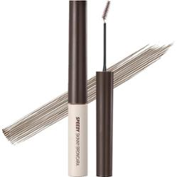 Peripera Speedy Skinny Browcara 02 Dark Brown, 3g - tusz do brwi w odcieniu ciemnego brązu