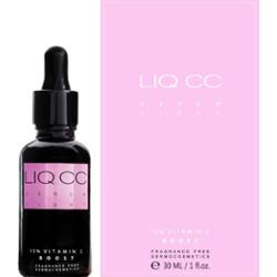 LIQ CC - Serum Light 15% Vitamin C BOOST, Lekkie serum rozświetlające z witaminą C, 30ml