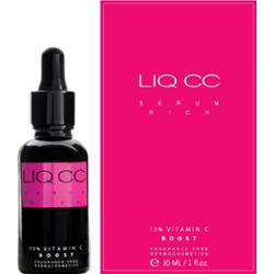 LIQ CC - Serum Rich 15% Vitamin C BOOST, Bogate serum rozświetlające z witaminą C, 30ml
