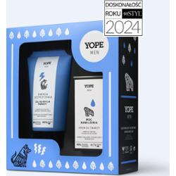 Zestaw MEN WOOD żel do mycia twarzy i  krem nawilżający