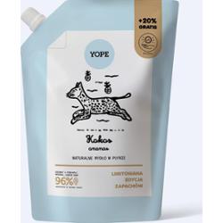 Refill naturalnego mydła w płynie Kokos & ananas