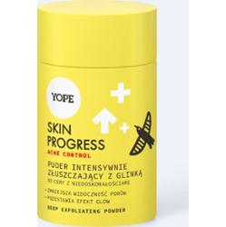 Puder intensywnie złuszczający z glinką SKIN PROGRESS Acne Control