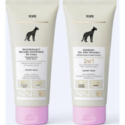 Zestaw Creamy musk - żel pod prysznic + balsam do ciała