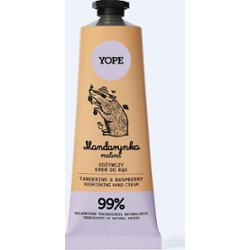 Naturalny krem do rąk Mandarynka i malina