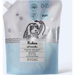 Refill naturalnego żelu pod prysznic Kokos i sól morska