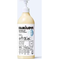 FAMILOVE - żel pod prysznic i płyn do kąpieli