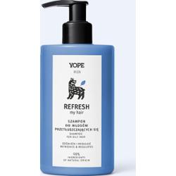 Szampon odświeżający do przetłuszczających się włosów