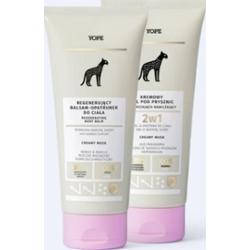 Zestaw Creamy musk - żel pod prysznic + balsam do ciała