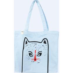 Torba z kotem niebieska YOPE