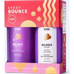 Zestaw naturalnych kosmetyków do włosów BALANCE - szampon i odżywka