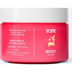 Yope BOOST my hair maseczka regenerująca do włosów zniszczonych 250 ml