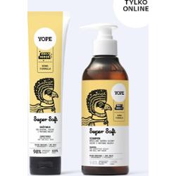 Zestaw do pielęgnacji włosów suchych Super Soft