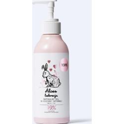 Naturalny żel do higieny intymnej Aloes i lukrecja