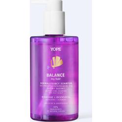 Yope BALANCE my hair szampon oczyszczający do tłustej skóry głowy 300 ml