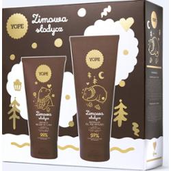 Zestaw Zimowa słodycz - żel pod prysznic + balsam do ciała