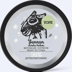 Naturalne masło do ciała Yunnan chińska herbata