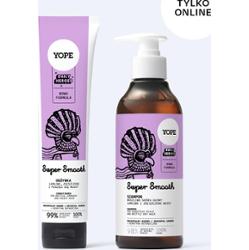 Zestaw do pielęgnacji włosów zniszczonych Super Smooth