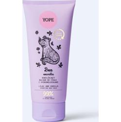 Nawilżający balsam do ciała z hydromolekułami Bez i wanilia