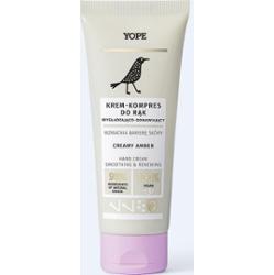 Wygadzająco-odnawiający krem-kompres do rąk Creamy amber