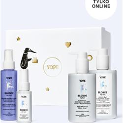 Zestaw BLONDE tonujący kolor w pudełku prezentowym