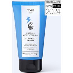 Yope Men Wood nawilżający żel oczyszczający dla mężczyzn 160 ml