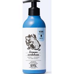 Naturalny żel pod prysznic Drzewo sandałowe, szafran i patchouli