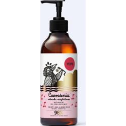 Naturalny żel pod prysznic Czereśnia i mleczko migdałowe