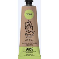 Naturalny, odżywczy krem do rąk Karmel & pistacja