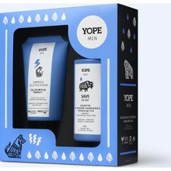 Zestaw pielęgnacyjny dla mężczyzn - Wzmocnienie włosów i oczyszczanie twarzy