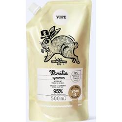Refill naturalnego mydła do rąk Wanilia i cynamon