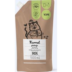 Refill mydła do rąk Karmel & pistacja