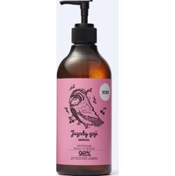 Naturalne mydło do rąk Jagody goji i wiśnia