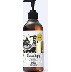 Naturalny żel pod prysznic Kwiat Lipy