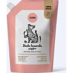 Refill naturalnego mydła do rąk Biała Lawenda & grejpfrut