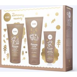 Zestaw Zimowy nastrój żel pod prysznic + balsam do ciała + krem do rąk