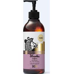 Naturalny żel pod prysznic Śliwka & szafran