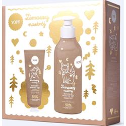 Zestaw Zimowy nastrój - mydło i krem do rąk