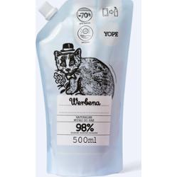 Refill naturalnego mydła do rąk Werbena