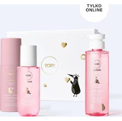 Zestaw do pielęgnacji ciała myBODY PEPTIDE RENEW Pink Sugar w pudełku prezentowym