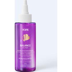 Serum oczyszczające do przetłuszczającej się skóry głowy Balance my hair