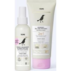 Zestaw żel pod prysznic Creamy musk i serum do ciała w sprayu