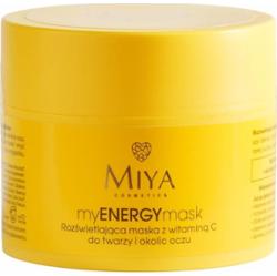 Miya Cosmetics Rozświetlająca maska z witaminą C