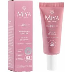 Witaminowy krem BB SPF 30 | Miya Cosmetics