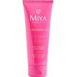 Krem odżywczy z wodą różaną | Miya Cosmetics