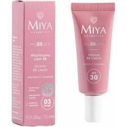 Witaminowy krem BB SPF 30 | Miya Cosmetics