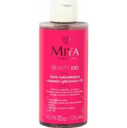 Rozświetlający tonik z kwasem glikolowym 5% | Miya Cosmetics